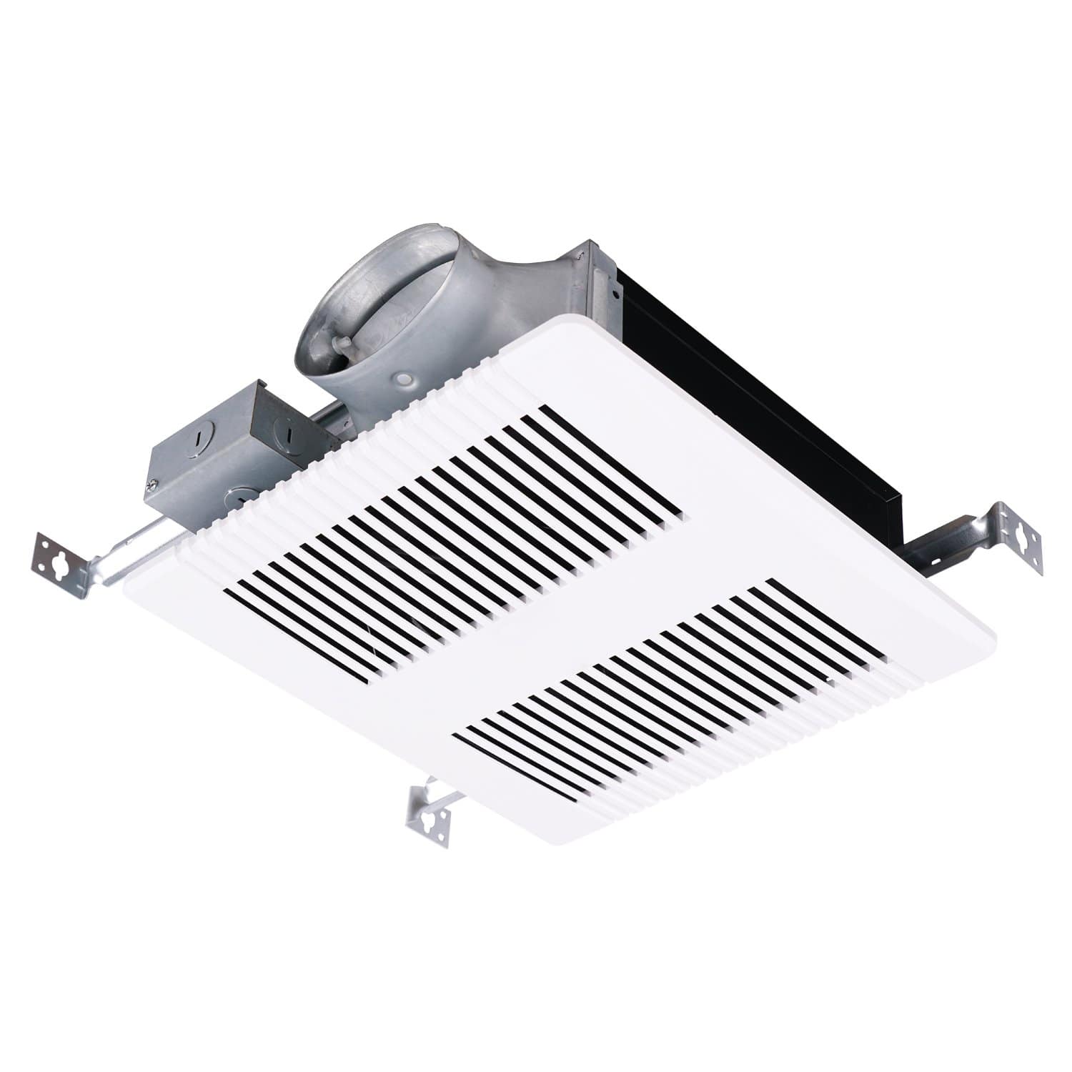 FanTech PRO80 Bath Fan, Surface Mount, 1 Grille, 80 Cfm, 4" Duct, 120 V