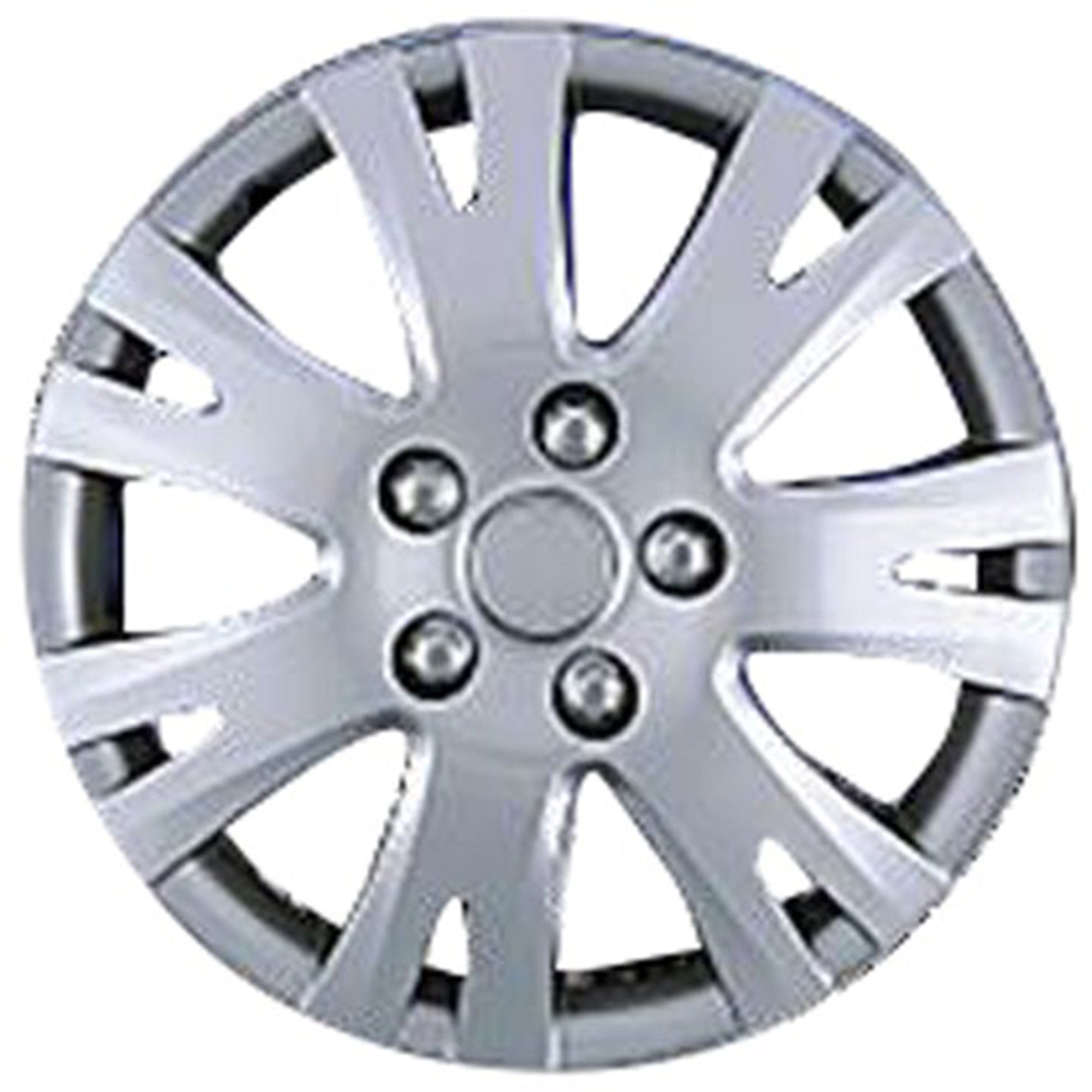 PacRim PRT-1032-16S-L 16" Universal Silver Wheel Cover Set
