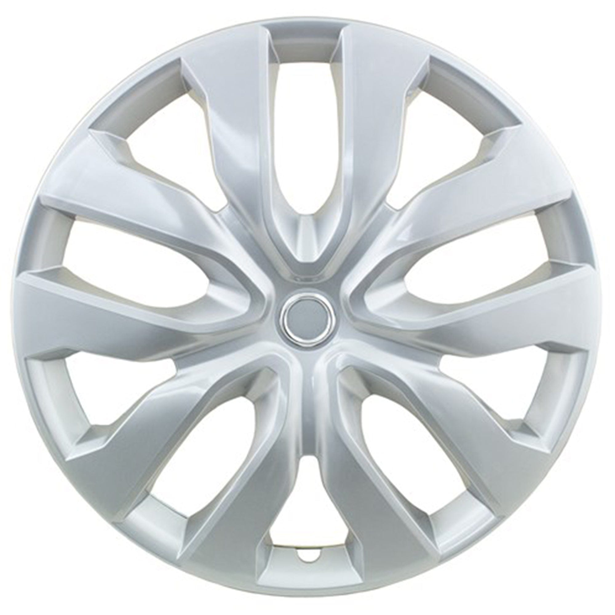 PacRim PRT-1052-17S-L 17" Nissan Rogue Style Silver Lacquer Wheel Cover Set