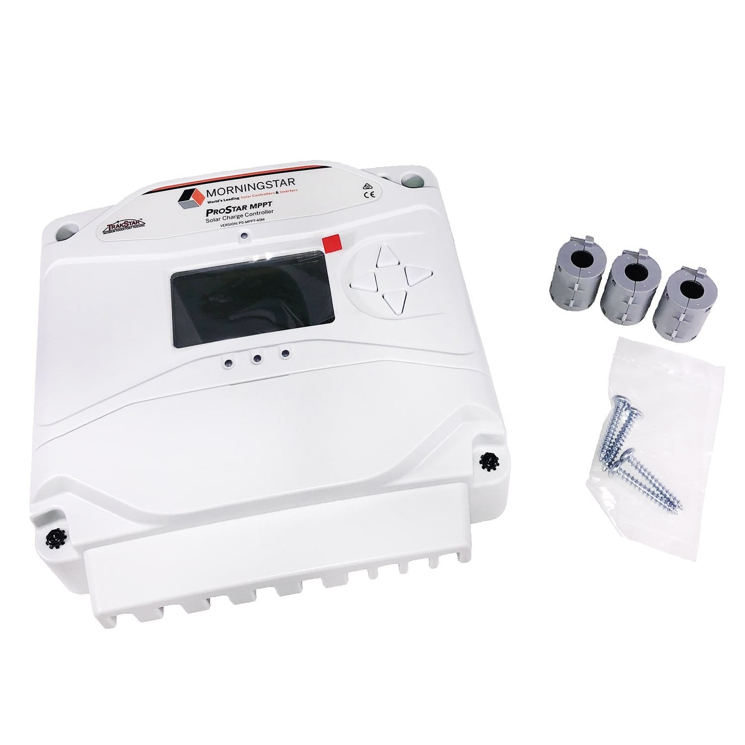 MorningStar PS-MPPT-40M Prostar Mppt 40 Amp With Meter (12/ 24v) Solar Charge Controller