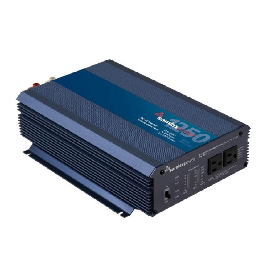 Samlex PSE-12125A 12 Volt 1250 Watt Heavy Duty Modified Sine Wave Power Inverter