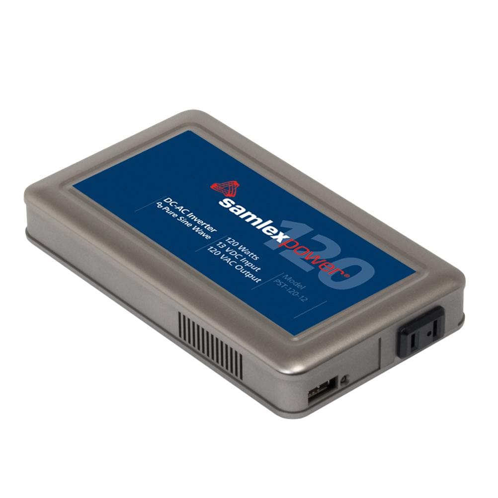 Samlex PST-120-12 12 Volt 120 Watt Pure Sine Wave Inverter