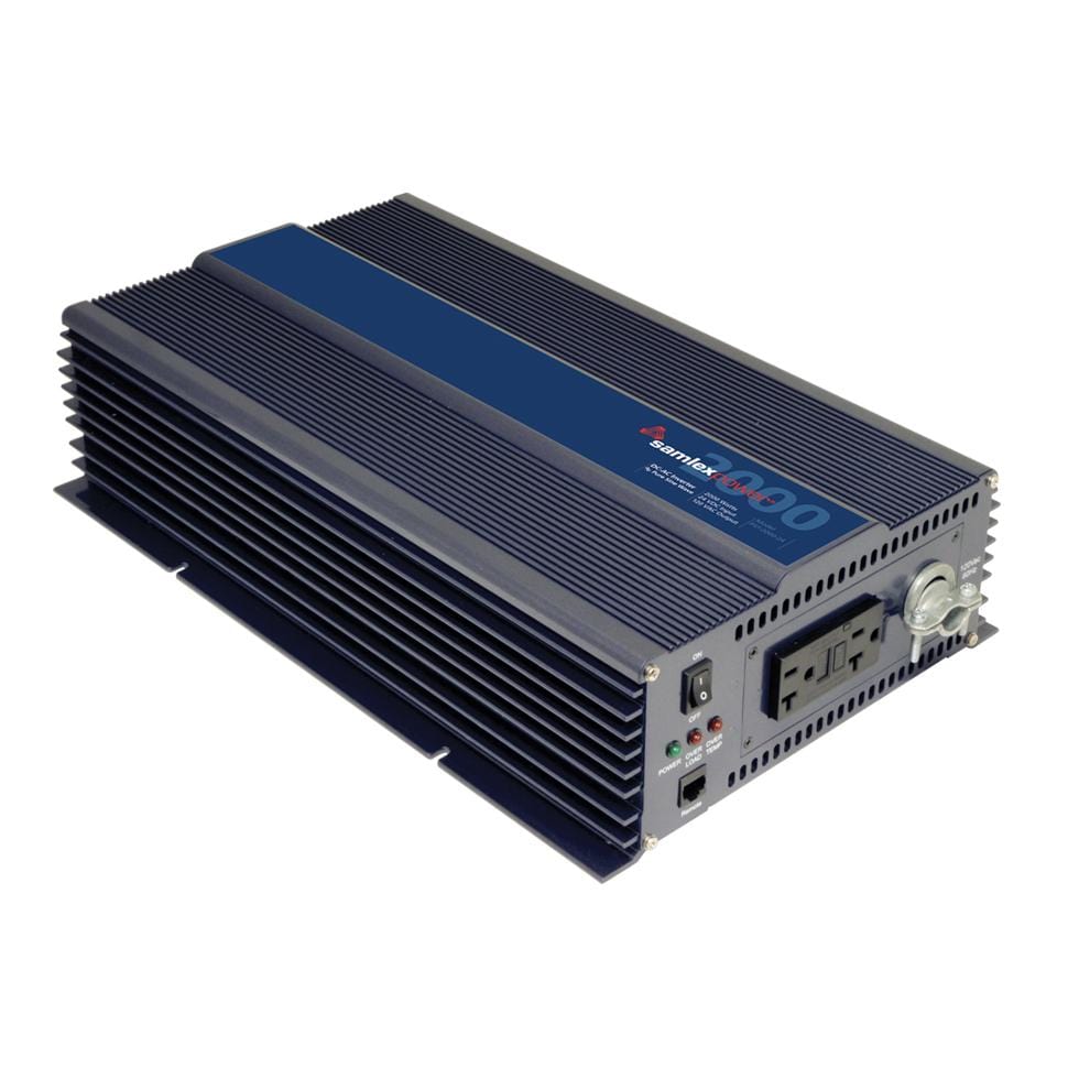 Samlex PST-2000-24 24 Volt 2000 Watt Pure Sine Inverter With GFCI Outlets