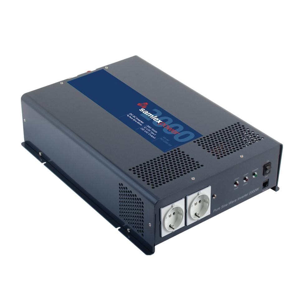 Samlex PST-200S-12E 12 Volt 2000 Watt Pure Sine Inverter