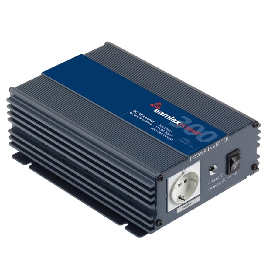 Samlex PST-30S-12E 12 Volt 300 Watt European Pure Sine Inverter