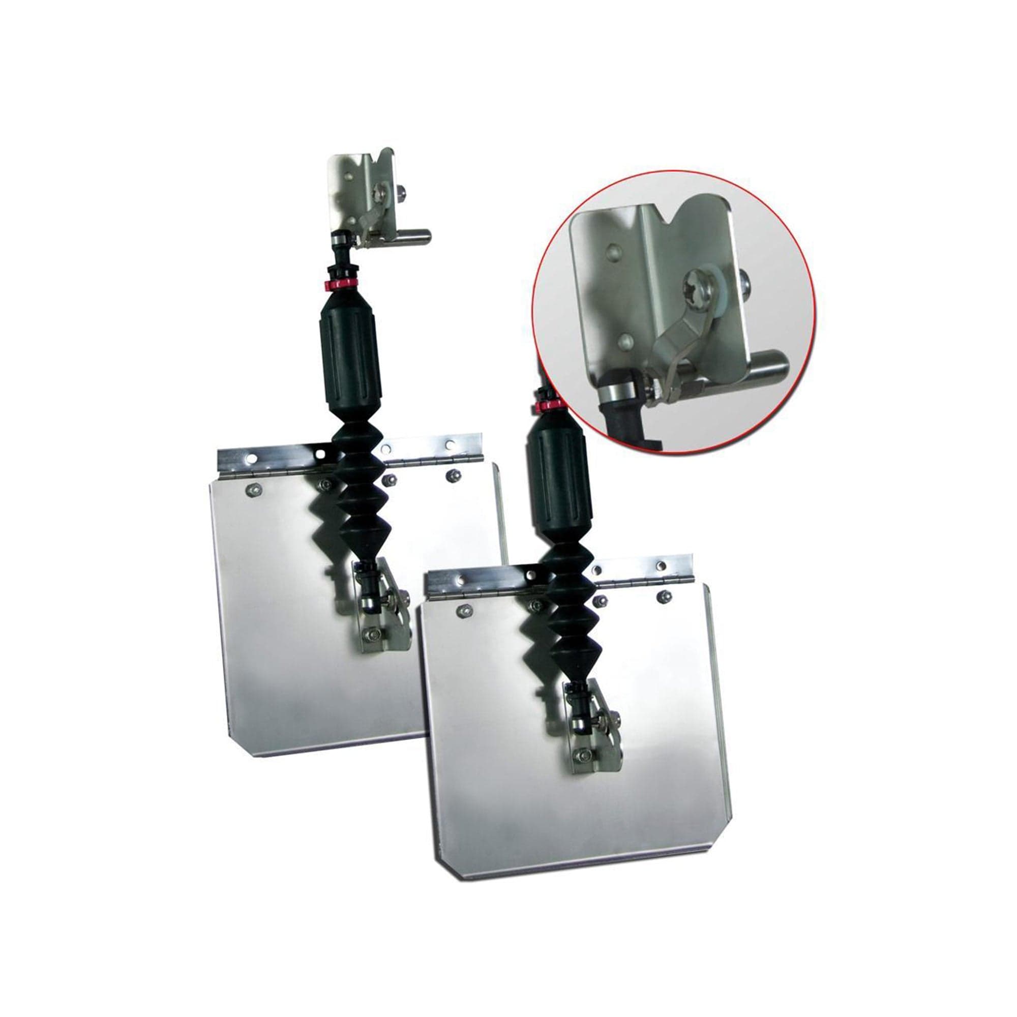 Nauticus PT980-40 Pro Troller Smart Tabs Kit W/ 40 Lb. Actuators, 9" x 8" (Pair)