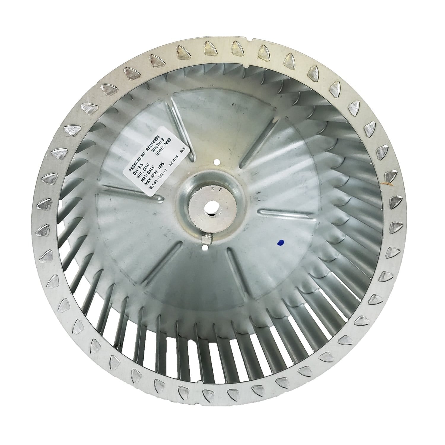 Packard RBW90205 Revcor Double Inlet Blower Wheel