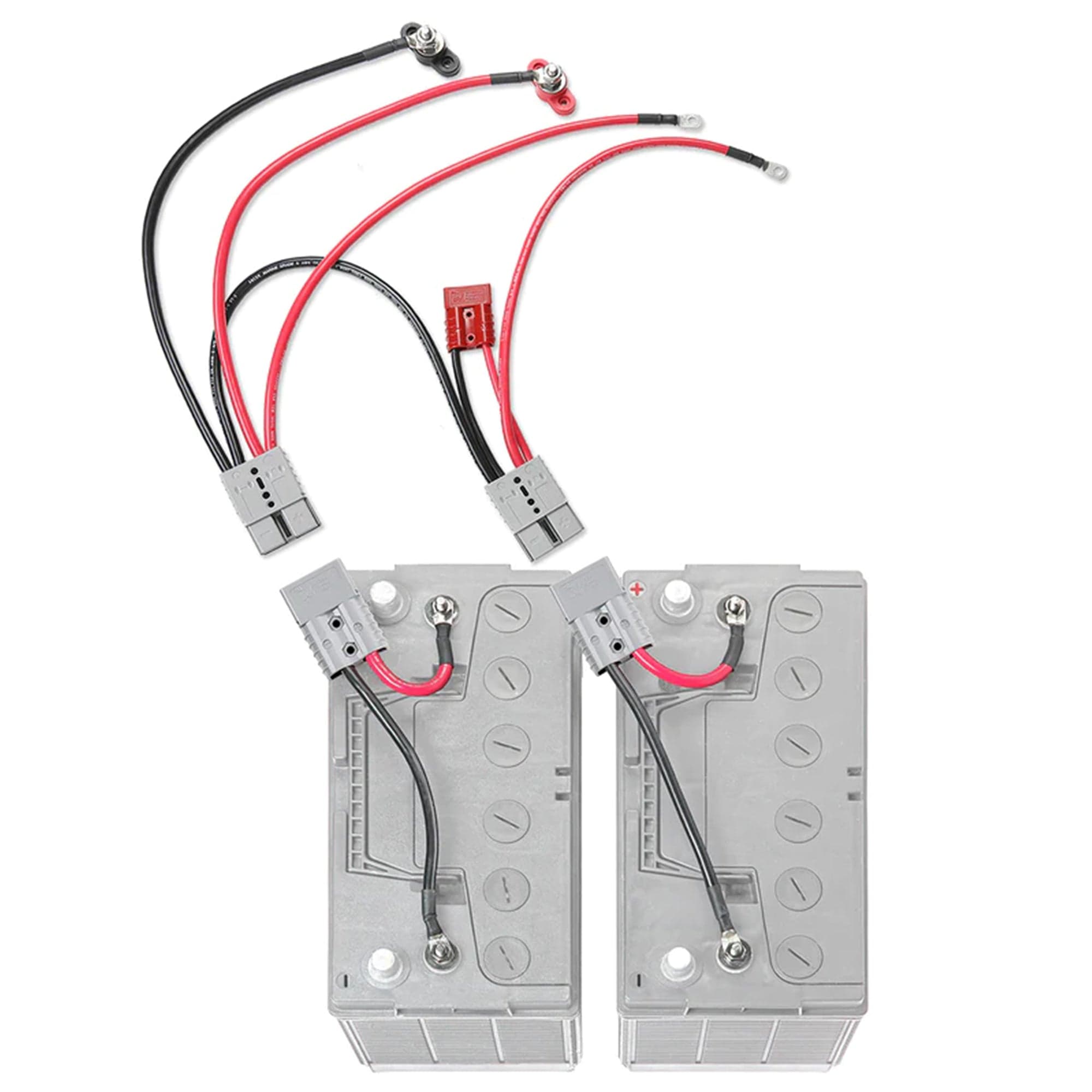 Connect-Ease RCE12VBM6IK Outboard Dual Battery Isolator / ACR & Accessory Kit