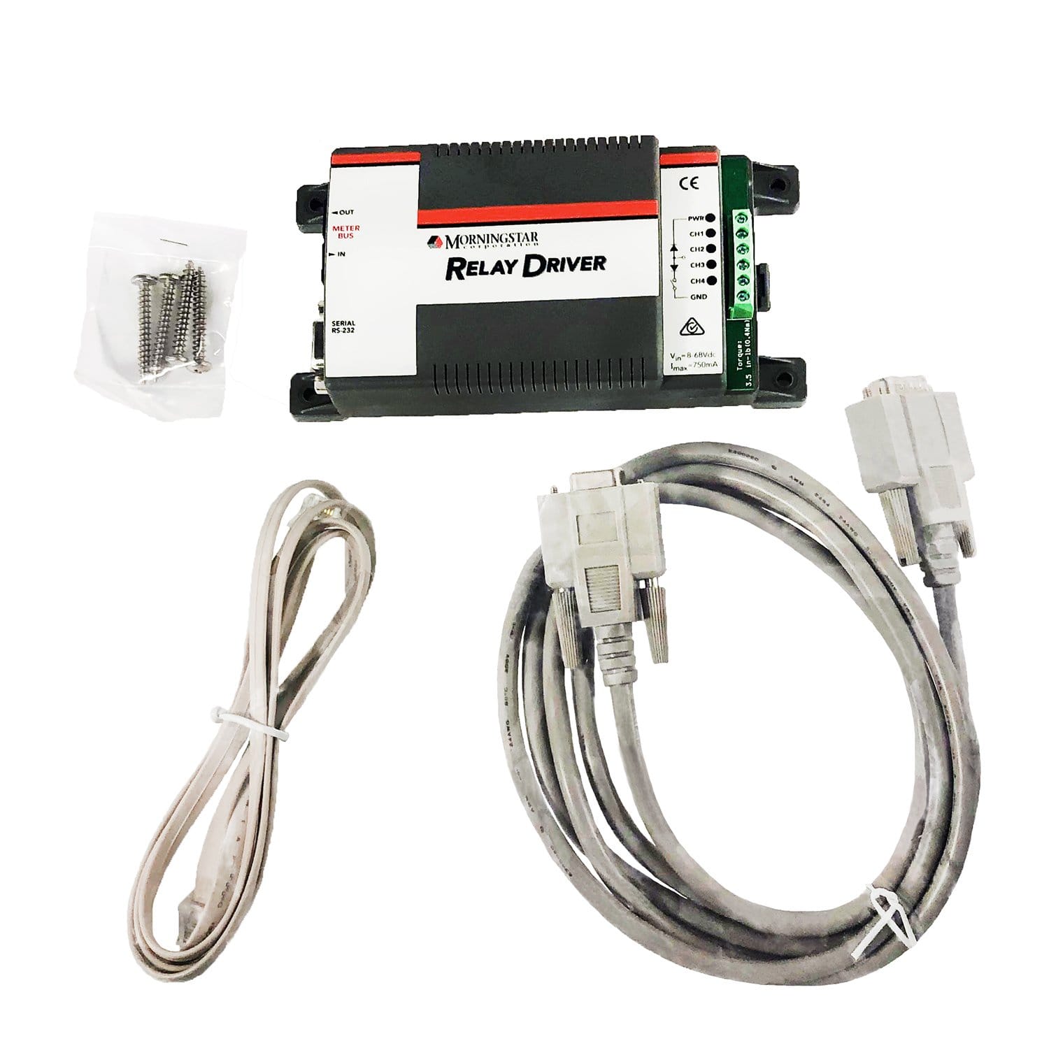 MorningStar RD-1 Relay Driver. For Use With: Tristar, Ts-Mppt Or Other Systems