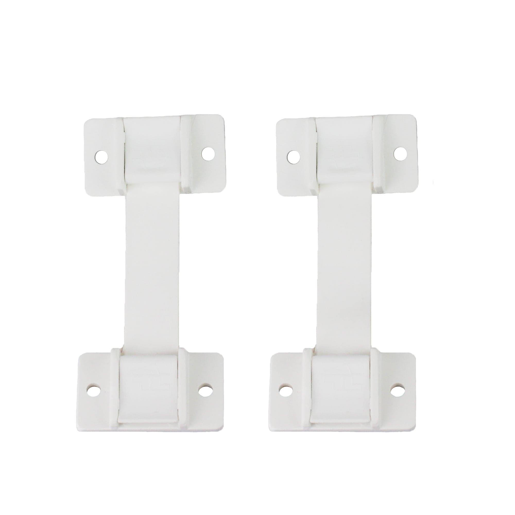 Ready America MRV-200WT Super Grips (Pair) for 13" TV w/ VCR, White