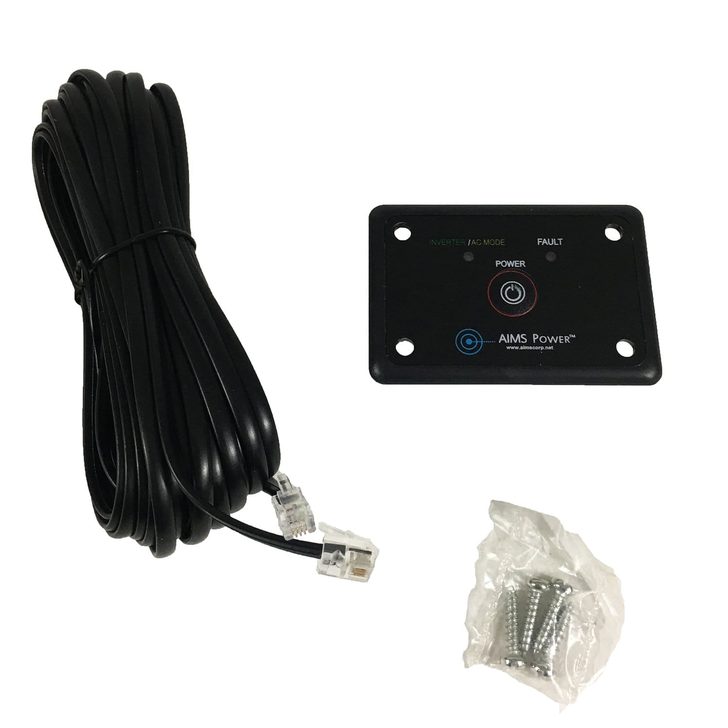 AIMS Power RemoteHF Flush Mount Inverter Power Remote On/Off Switch