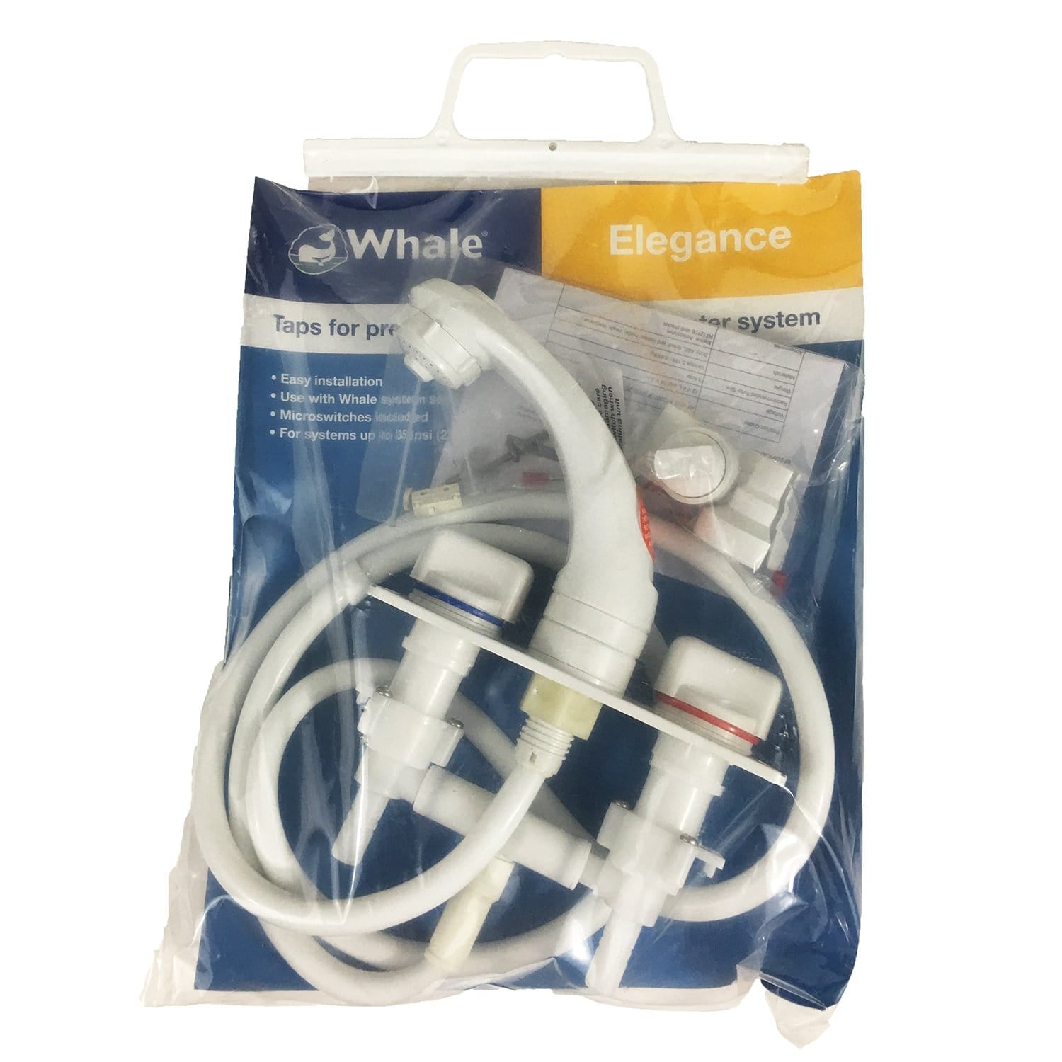 Attwood Whale RT2500 Elegance Shower Mixer Tap