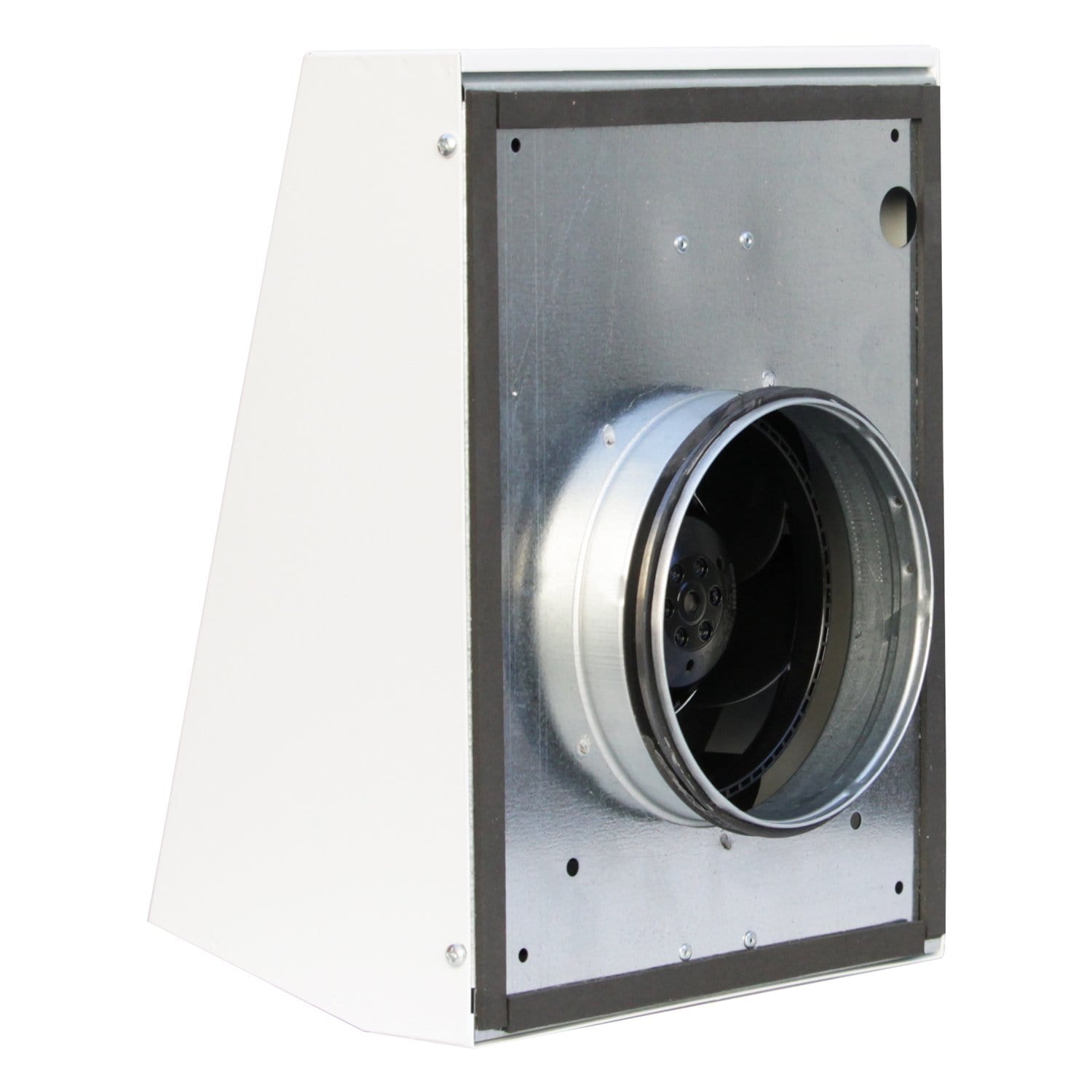 FanTech RVF6XL 6" Exterior Wall Exhaust Fan, 381 Cfm, 115-1-60