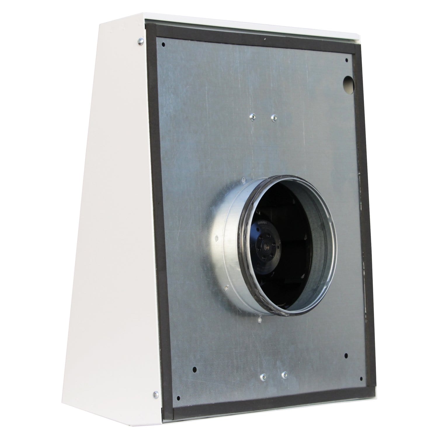 FanTech RVF8XL 8" Exterior Wall Exhaust Fan, 435 Cfm, 115-1-60