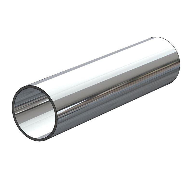 Taco Marine S14-1265P20 304 Stainless Steel Tube, 1-1/2" Dia. X 1" O.D. X 20'L