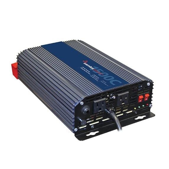 Samlex SAM-1500C-12 Modified Sine Wave Inverter Charger With 15 Amp Battery Charger