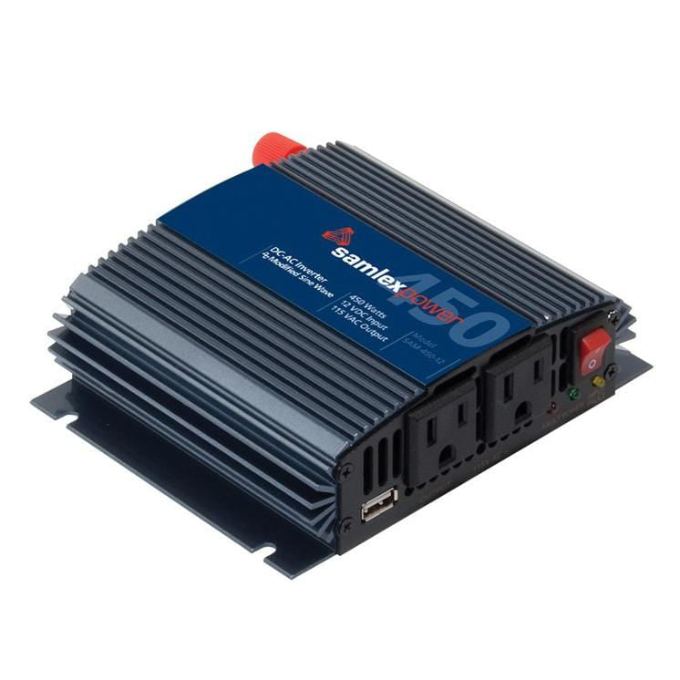 Samlex SAM-450-12E Portable 12V Socket Modified Sine Wave Inverter