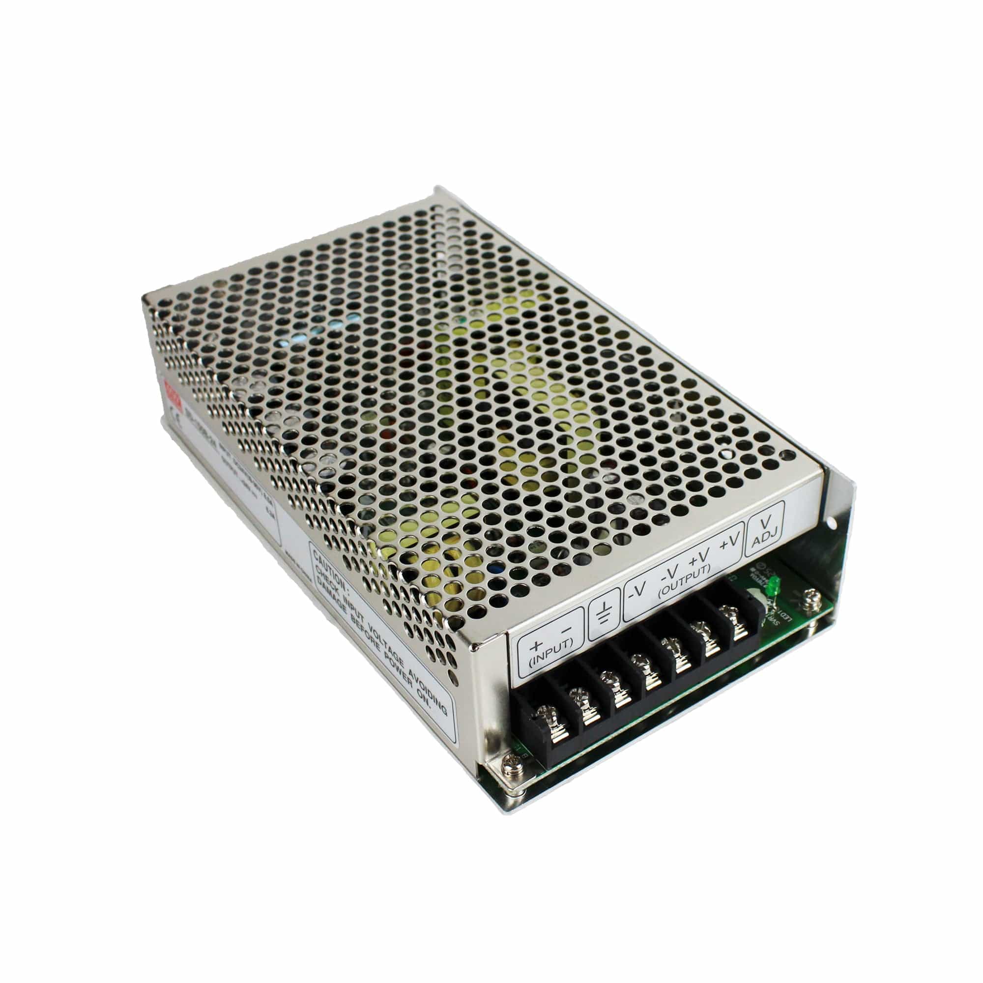 Samlex SD-150B-24 Mean Well 24V, DC-DC, 6.3A Enclosed Converter, Free Air Convection