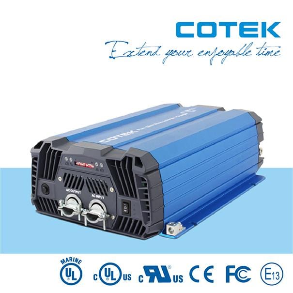 Cotek SC2000-112 2000W 12V Pure Sine Wave Inverter/Charger