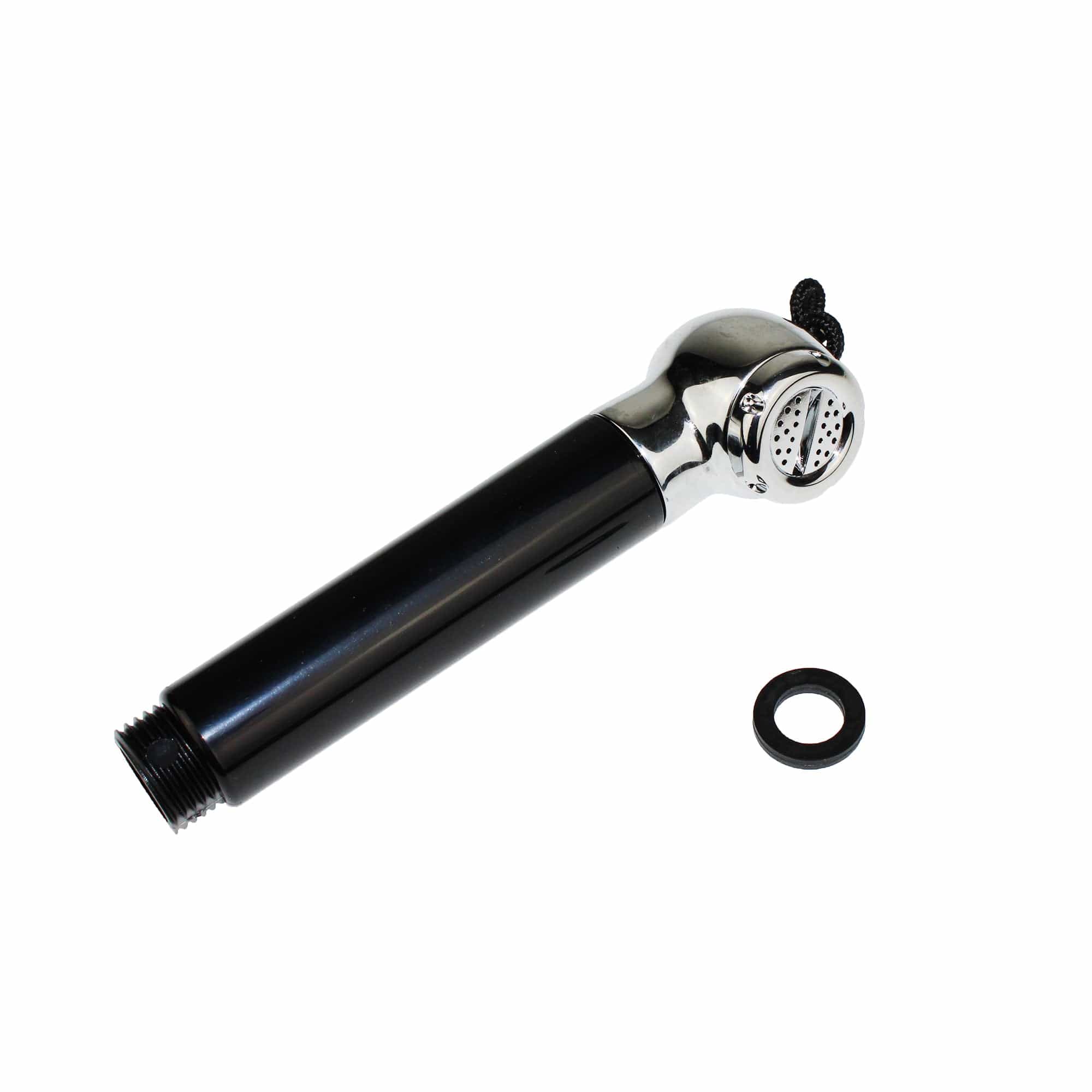 Scandvik 10297P Straight Push-Button Brass And ABS Sprayer Handle