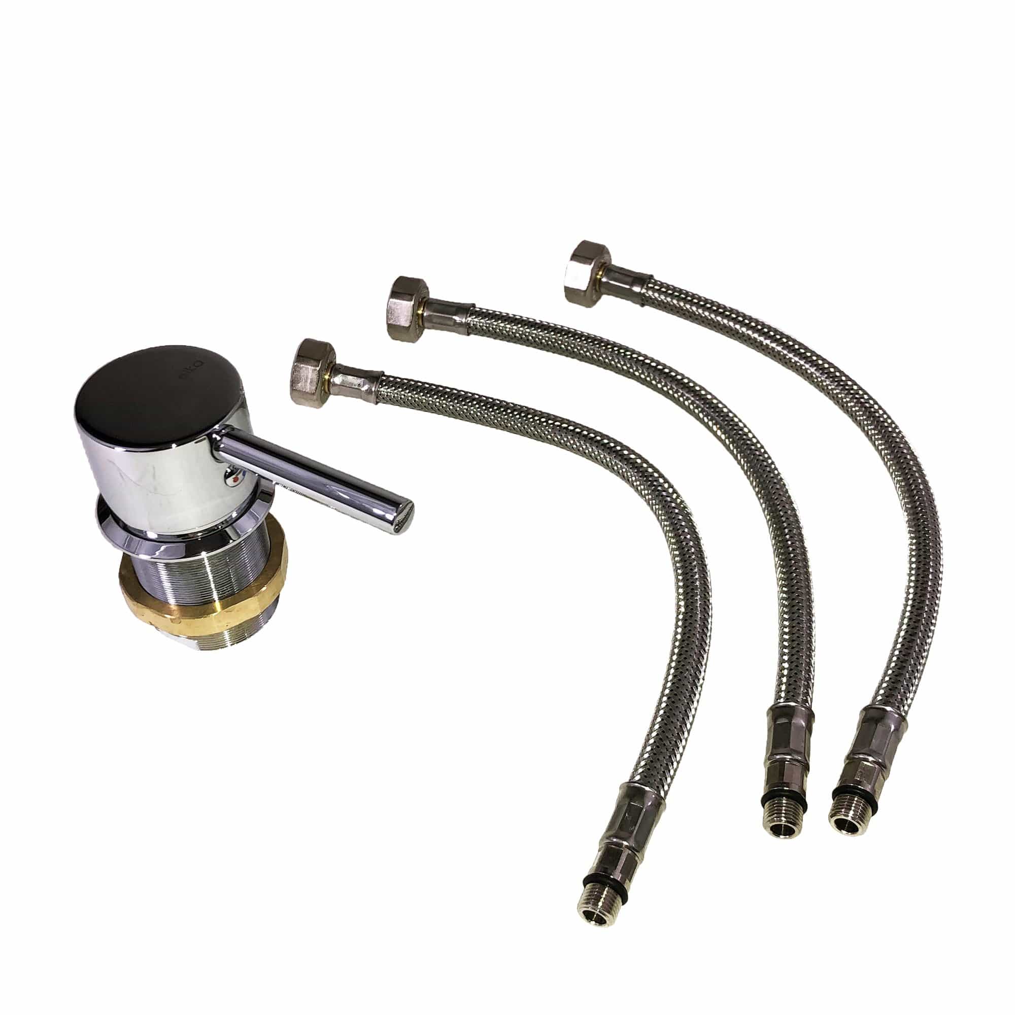 Scandvik SCA-16205 Minimalistic Low-Profile Shower Mixer