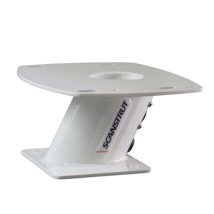 Scanstrut APT-150-01 150mm / 6" Aft Leaning Aluminum Radome Power Tower