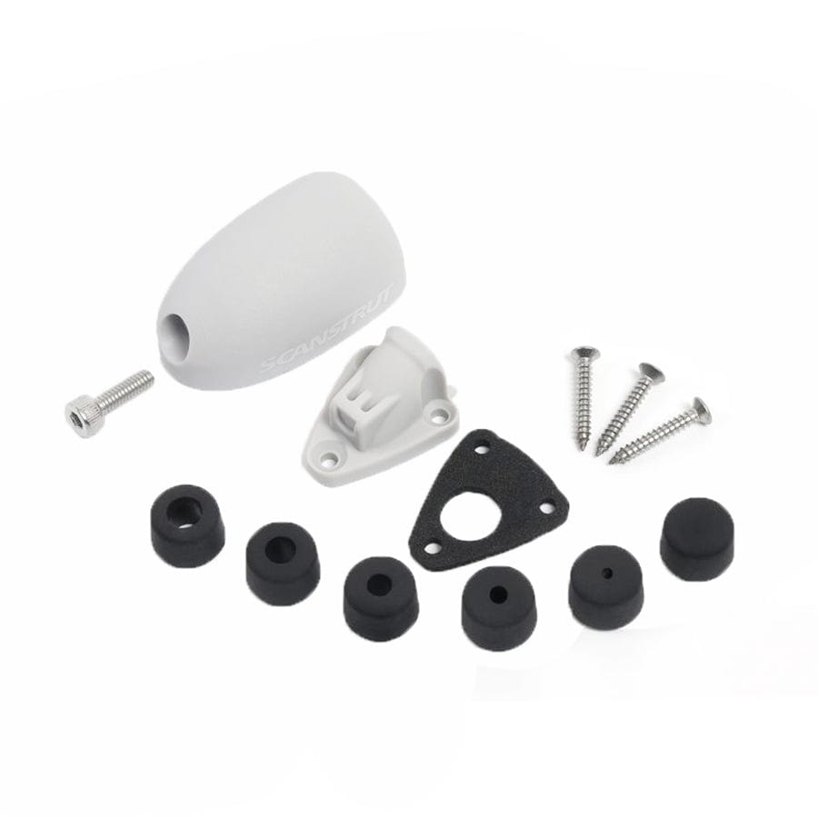 Scanstrut DS-H6 Horizontal Cable Seal - 2-6mm (0.08"-0.24") Grey