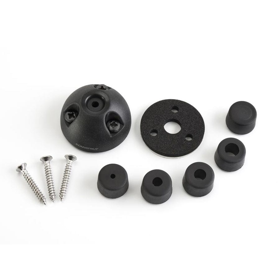 Scanstrut DS6-P-BLK Vertical Cable Seal, Black, 2-6mm Cables