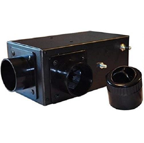 DC Thermal SD48-2500/4 48 Volt Ducted Heater 4 Vent