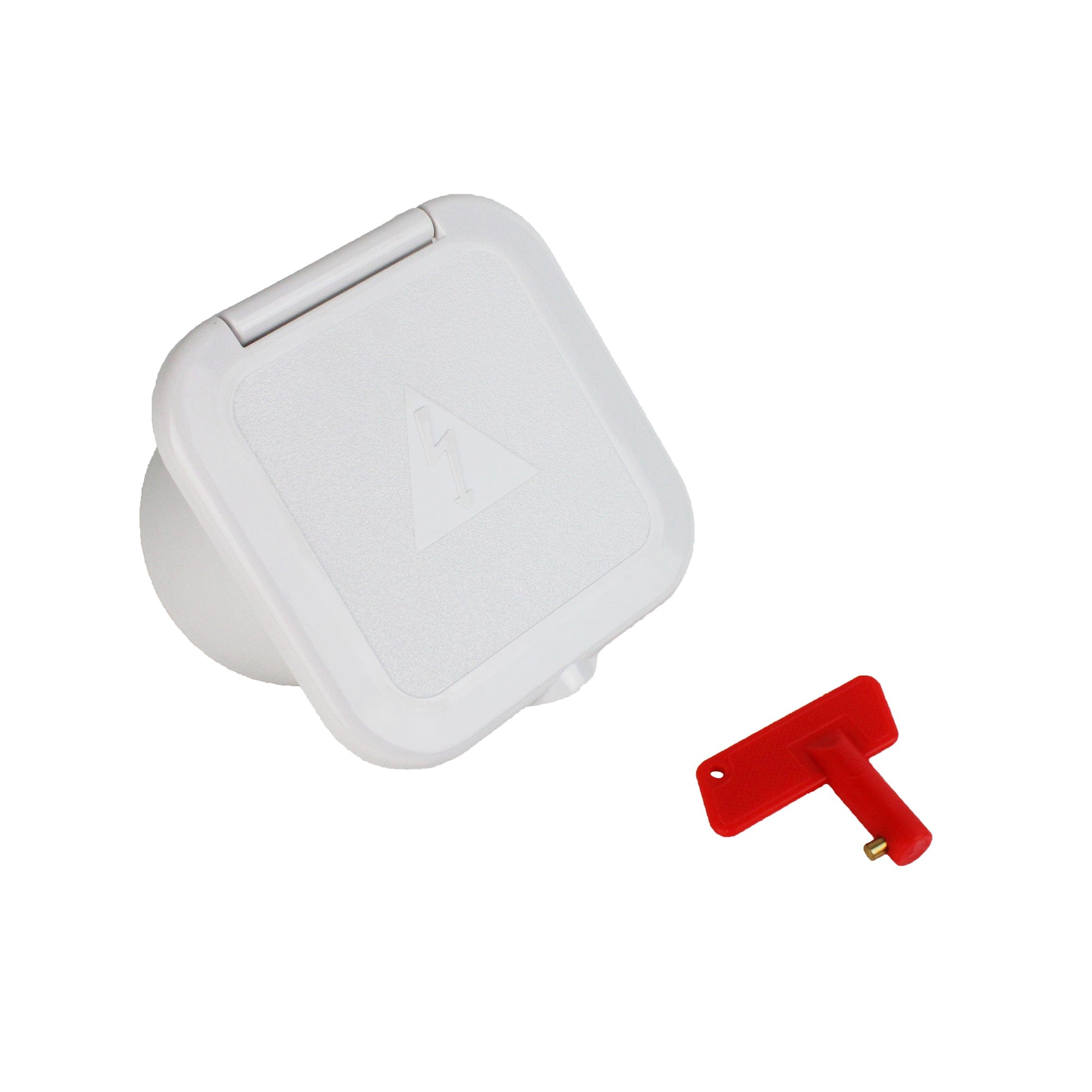 SeaFlo SFBIS1-01 Covered Battery Cutoff Switch W/ Key