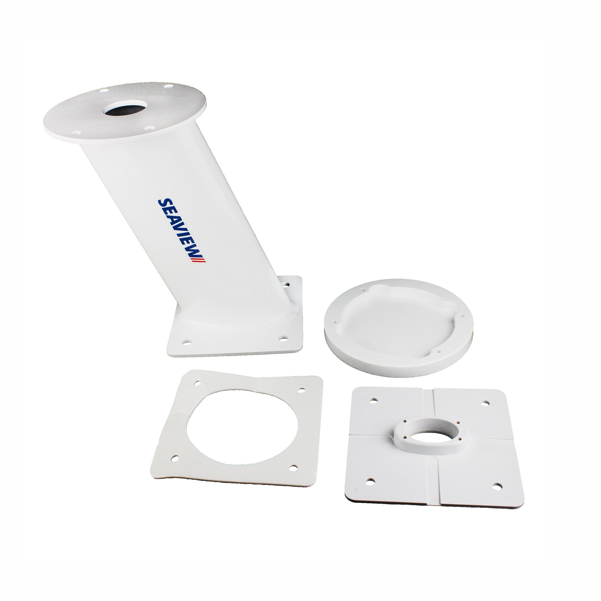 Seaview PMA12FMT7 12" Aft Leaning Thermal Camera Mount 7"x7", FLIR, COMNAV