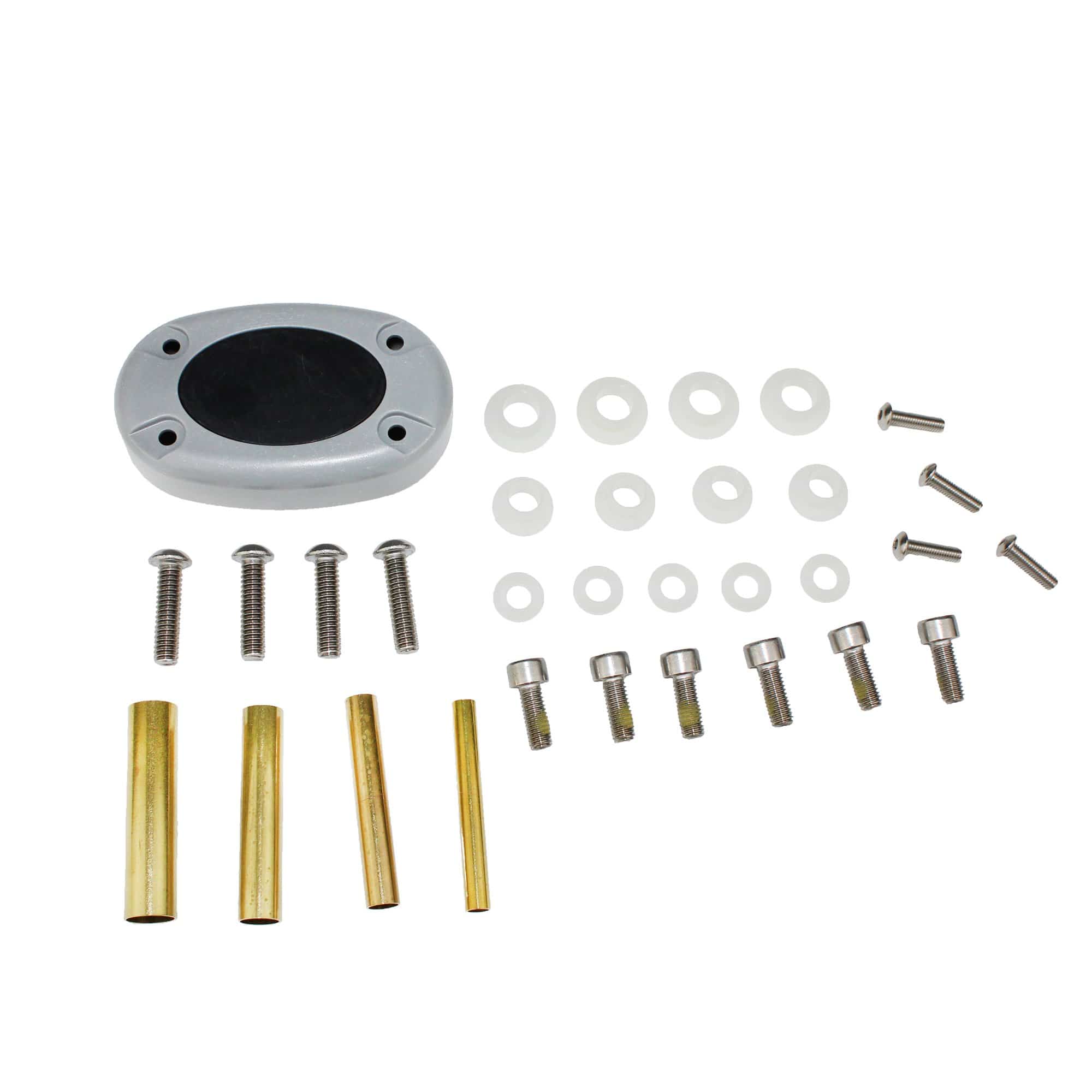 Seaview PMA12FMT7 12" Aft Leaning Thermal Camera Mount 7"x7", FLIR, COMNAV