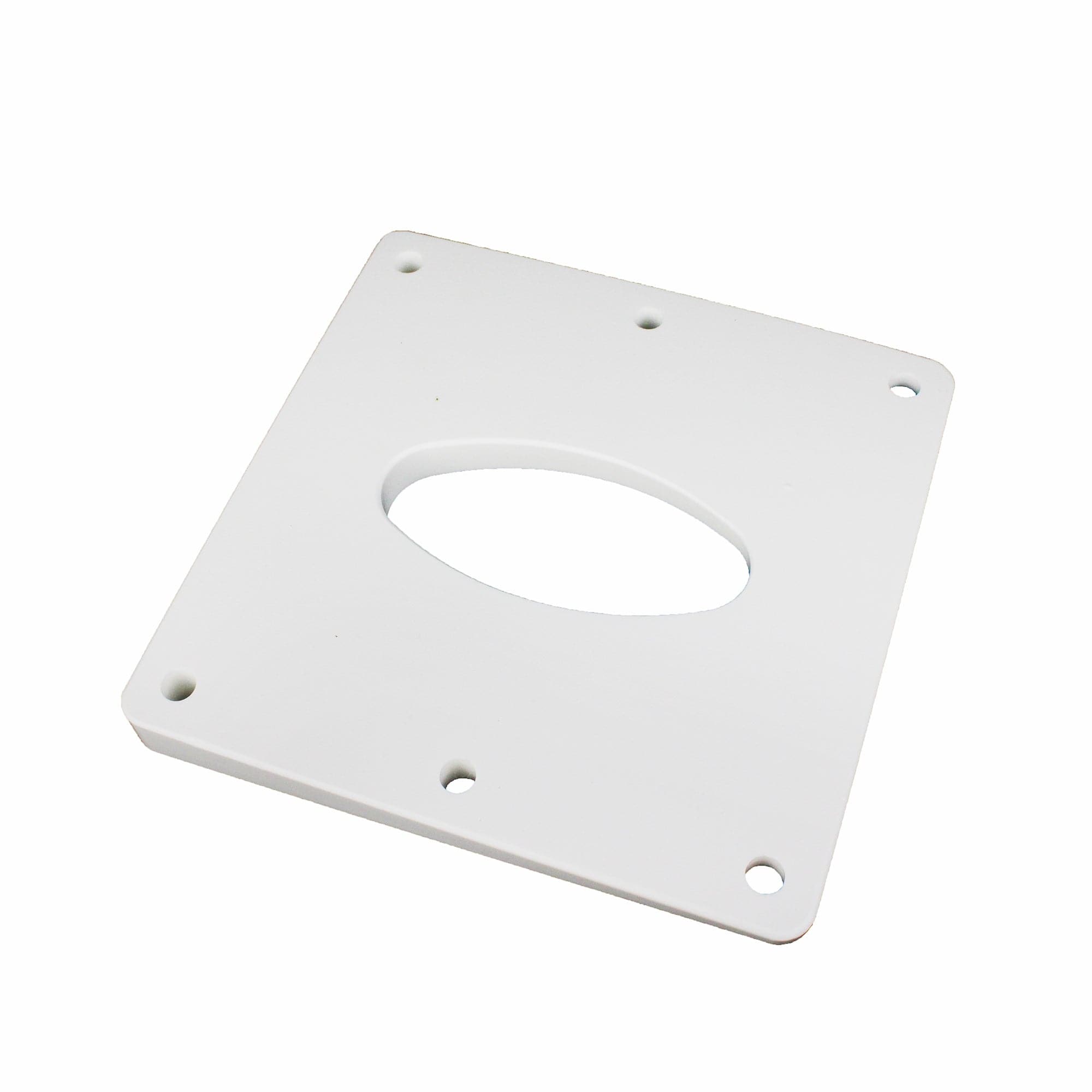 Seaview PMW410 Base Wedge 10" x 10", 4° Angle, White