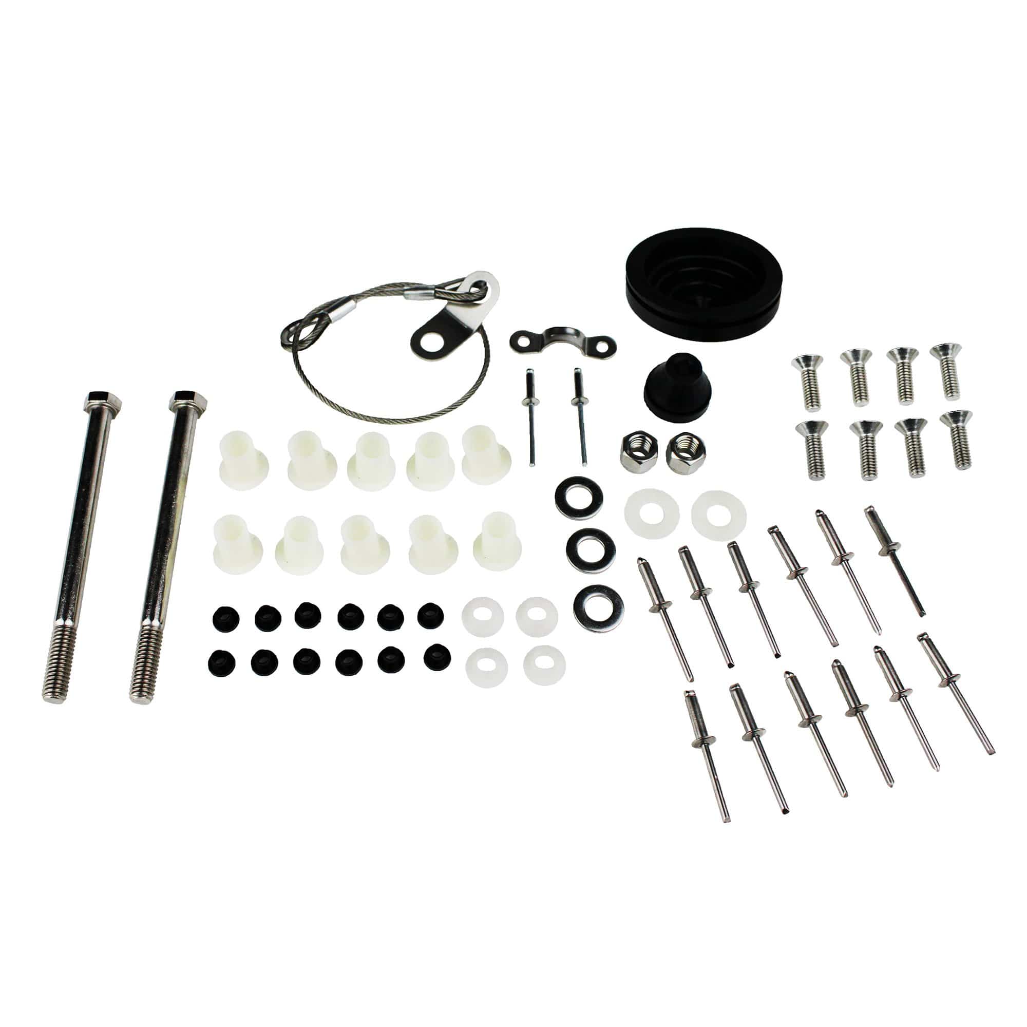 Seaview SM18U Mast Mount for 18" Satdome / Radar - Furuno, JRC, Koden, Lorenz