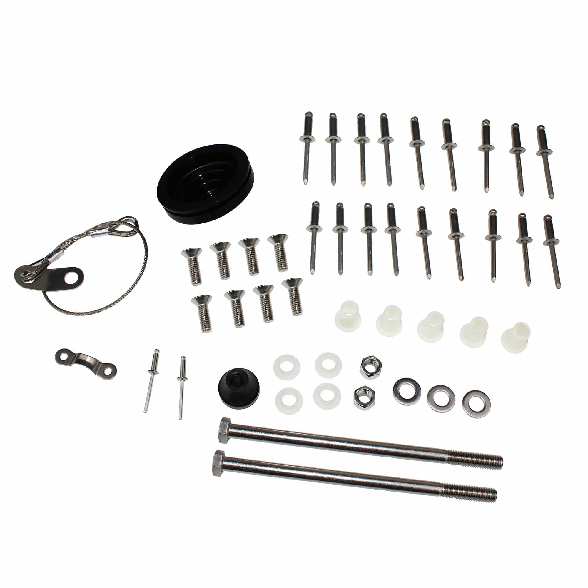 Seaview SM24U Mast Mount for 24" Radar / Satdome FURUNO, JRC, SIMRAD, KVH