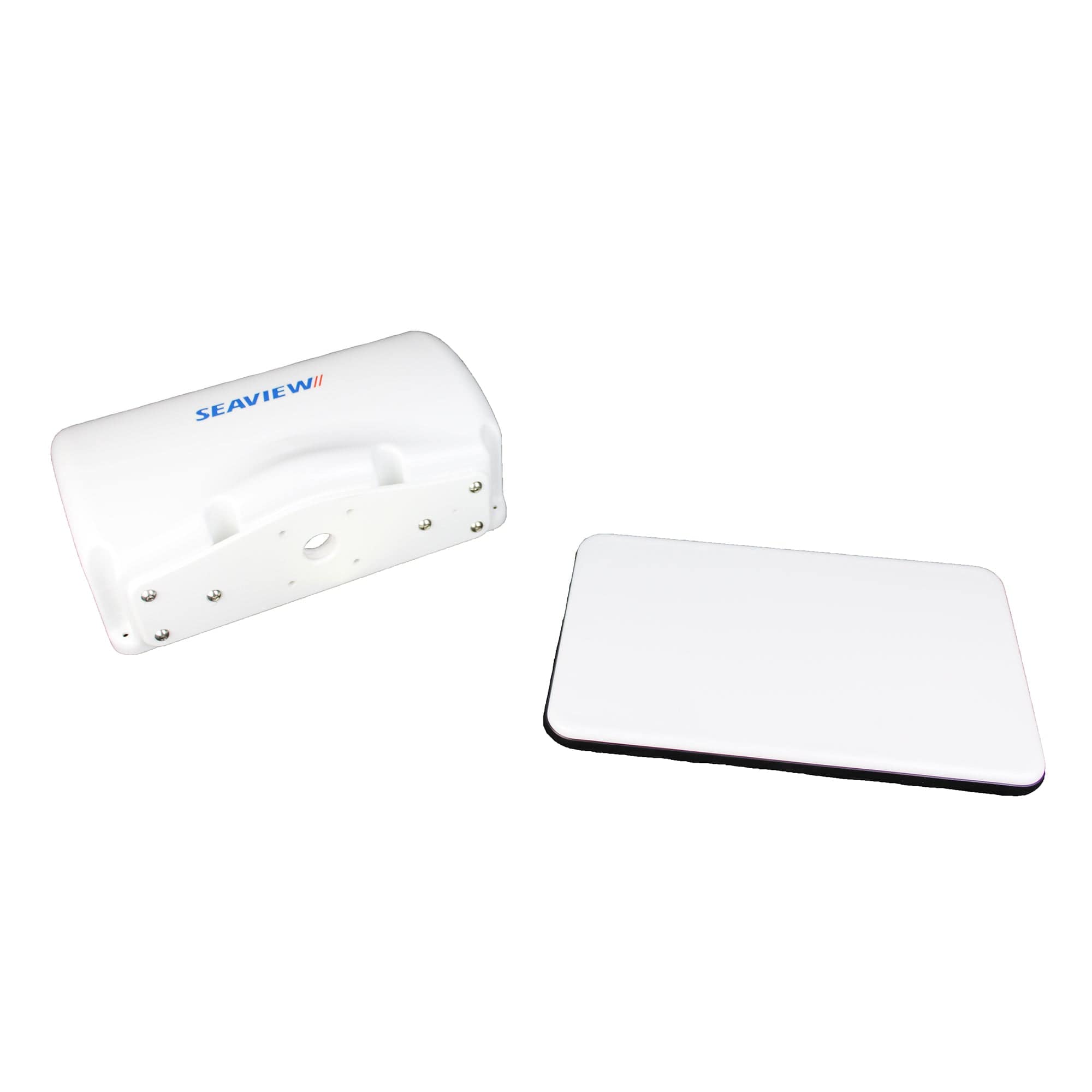 Seaview SP2P White and Silver Deck Pod