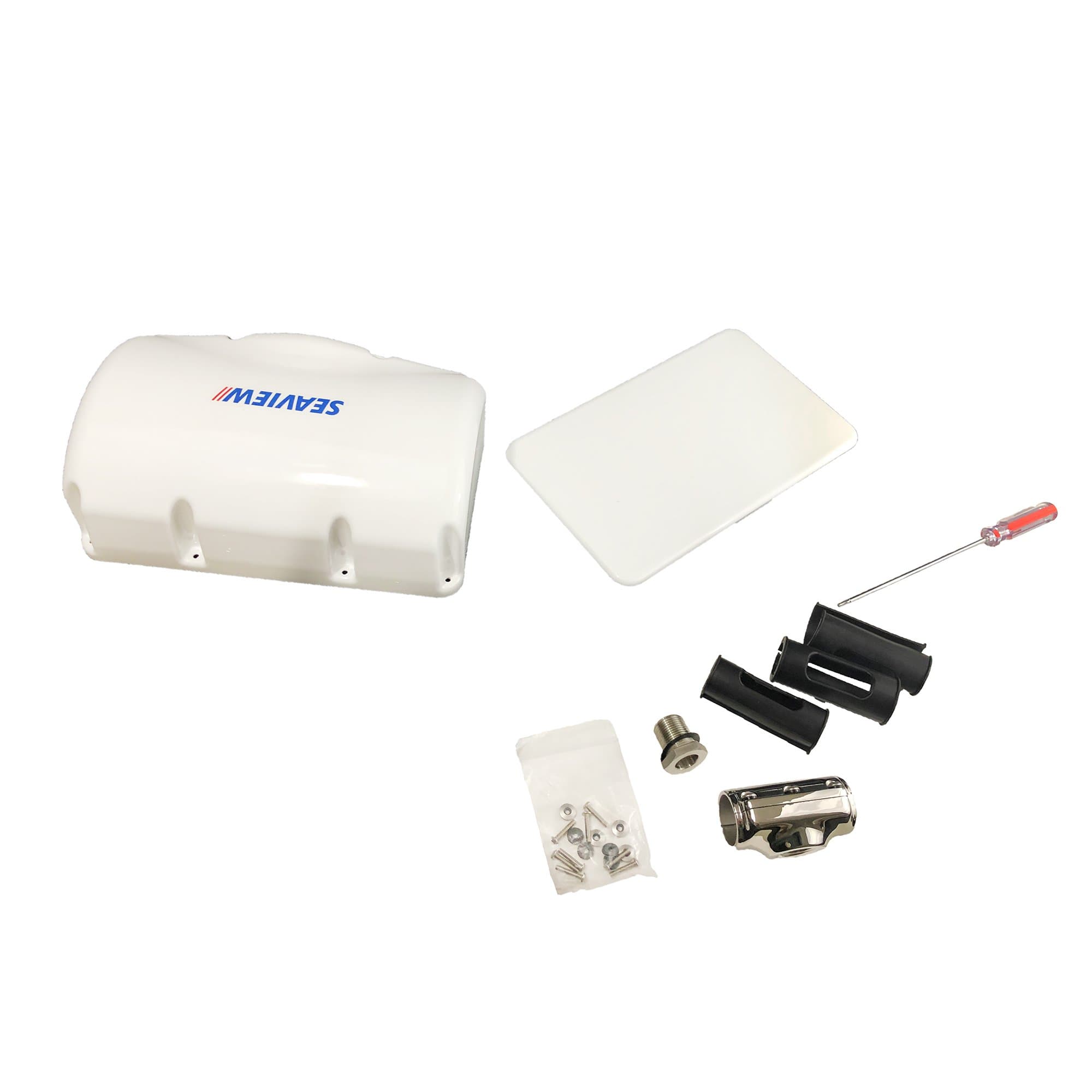 Seaview SP2S1 Uncut Small Mfd Rail Pod / 11.75" X 7" Usable Face/ 1ea S.S. Clamp