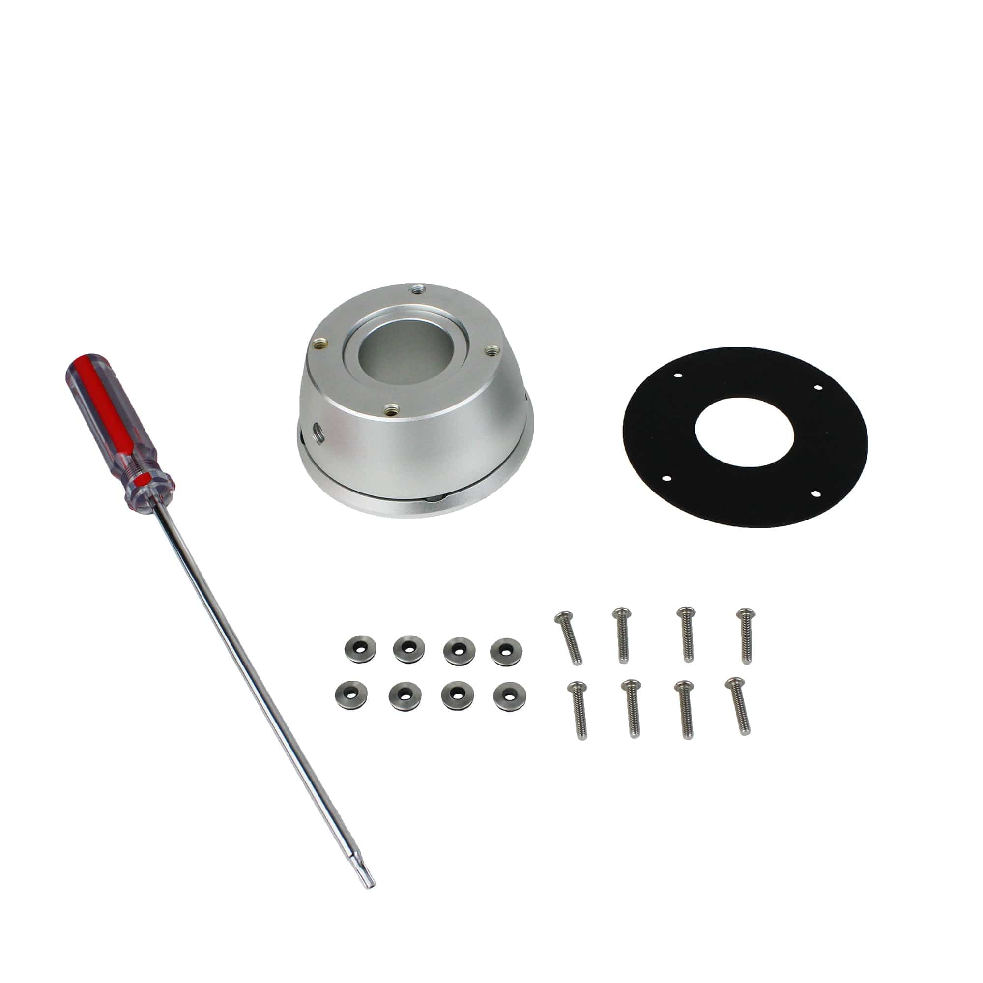 Seaview SP3P MFD Deck Pod, Uncut 13.75" x 9" Usable Face, Quick Lock, Rotating Base