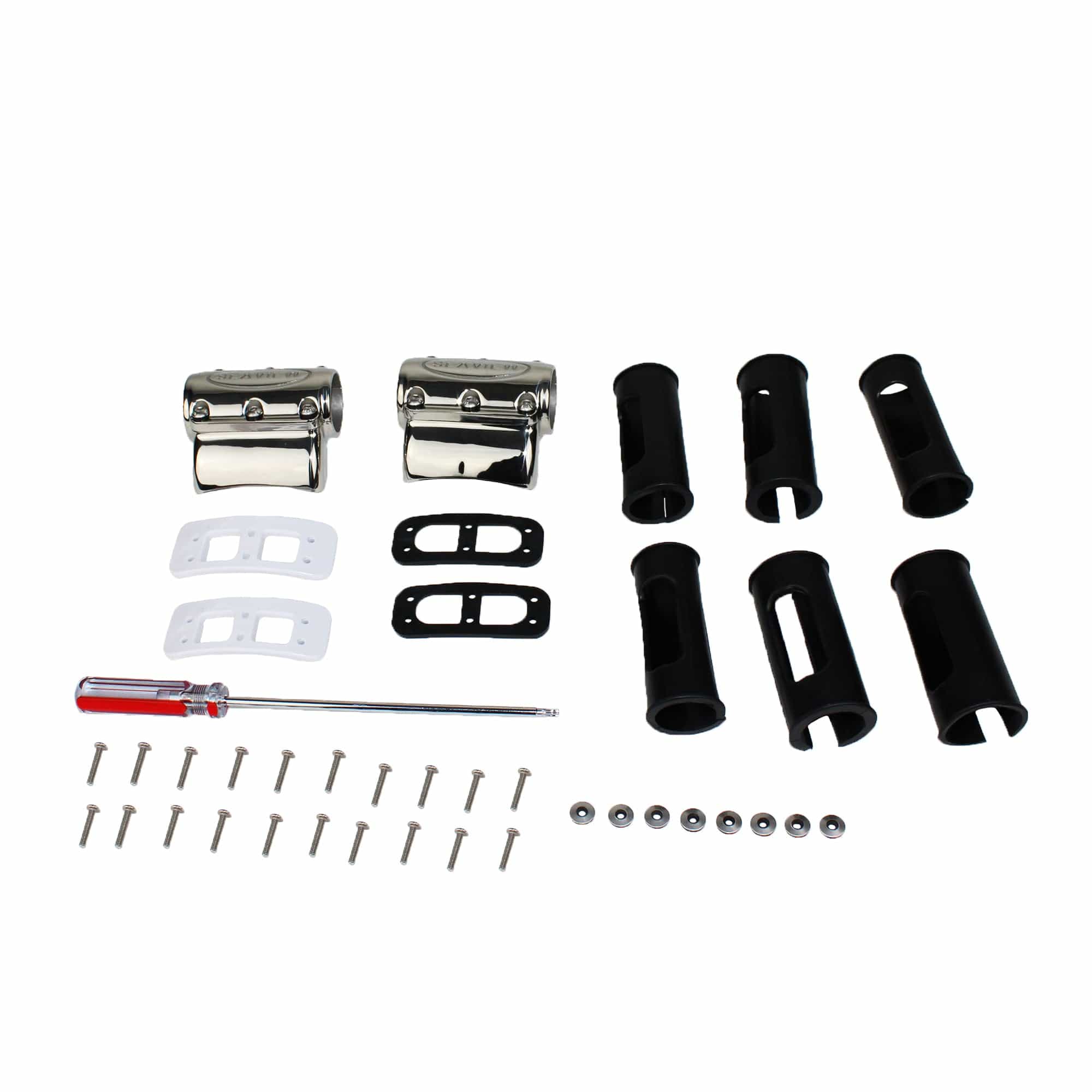 Seaview SP4S Large Uncut MFD Sail Pod 16.9" x 12.25" Usable Face, White