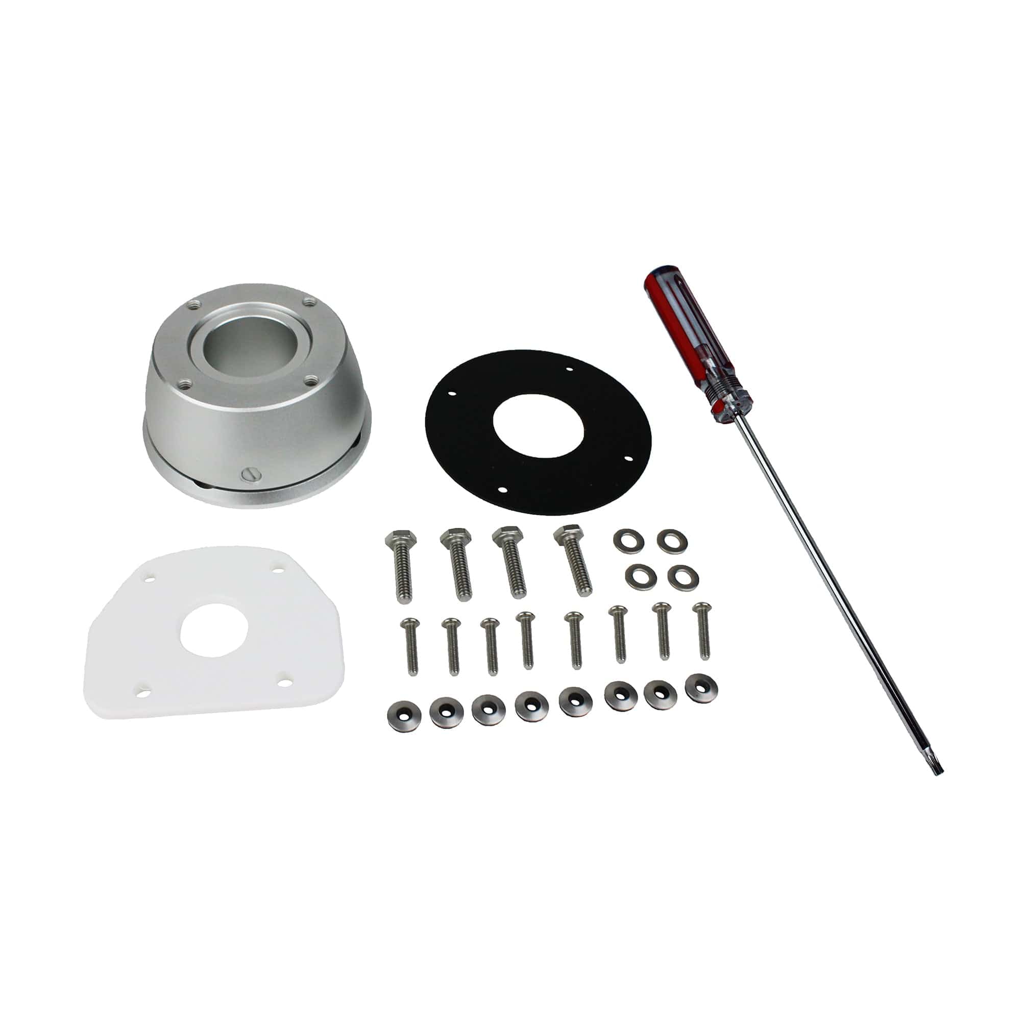 Seaview SP5P Three Instrument Deck Pod W/ Swivel Base