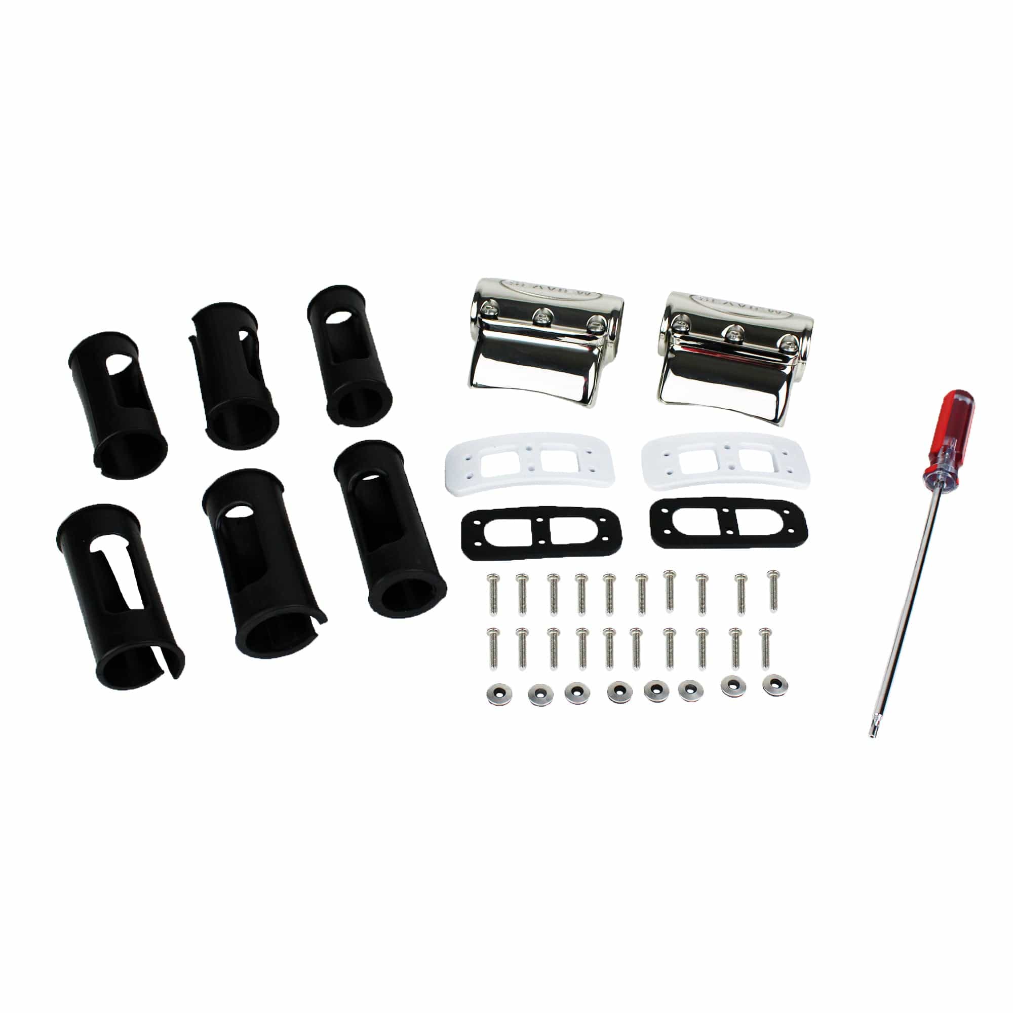 Seaview SP5S Sail Pod, Uncut Three Instrument Pod 14.75" x 5" Usable Face, White