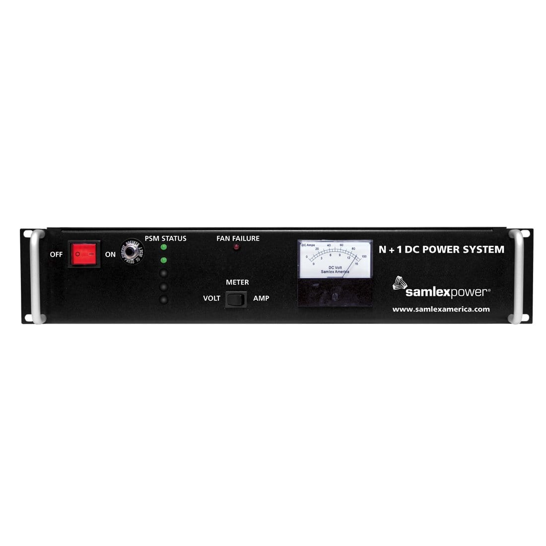 Samlex SEC-60BRM Rackmount Regulated 60 Amp Switching Power Supply