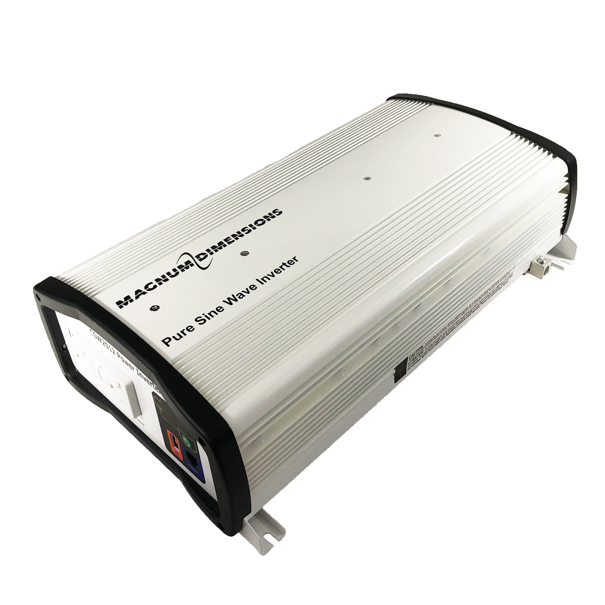 Magnum Dimensions CSW2012 2000 Watt 12 Volt Pure Sine Wave Inverter
