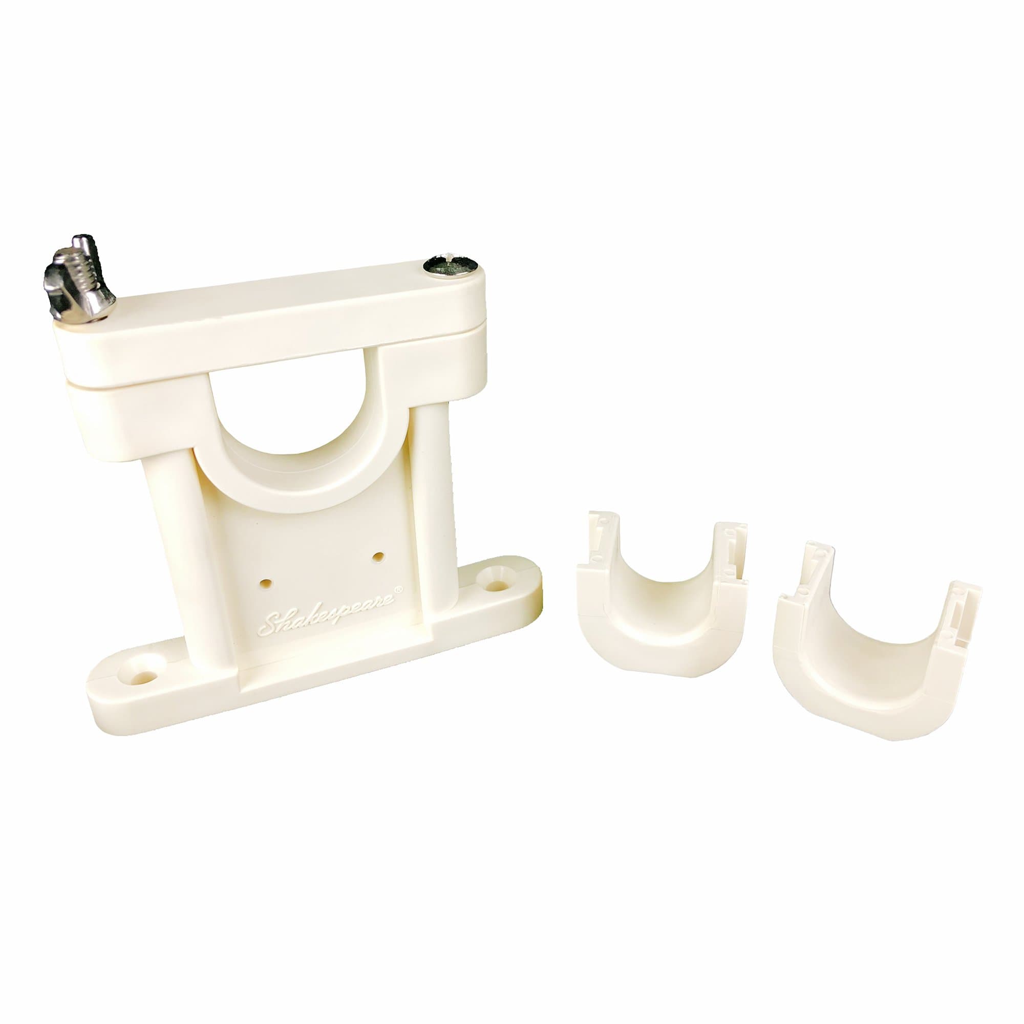 Shakespeare 408-R Stand-Off Upper Bracket Mount, White