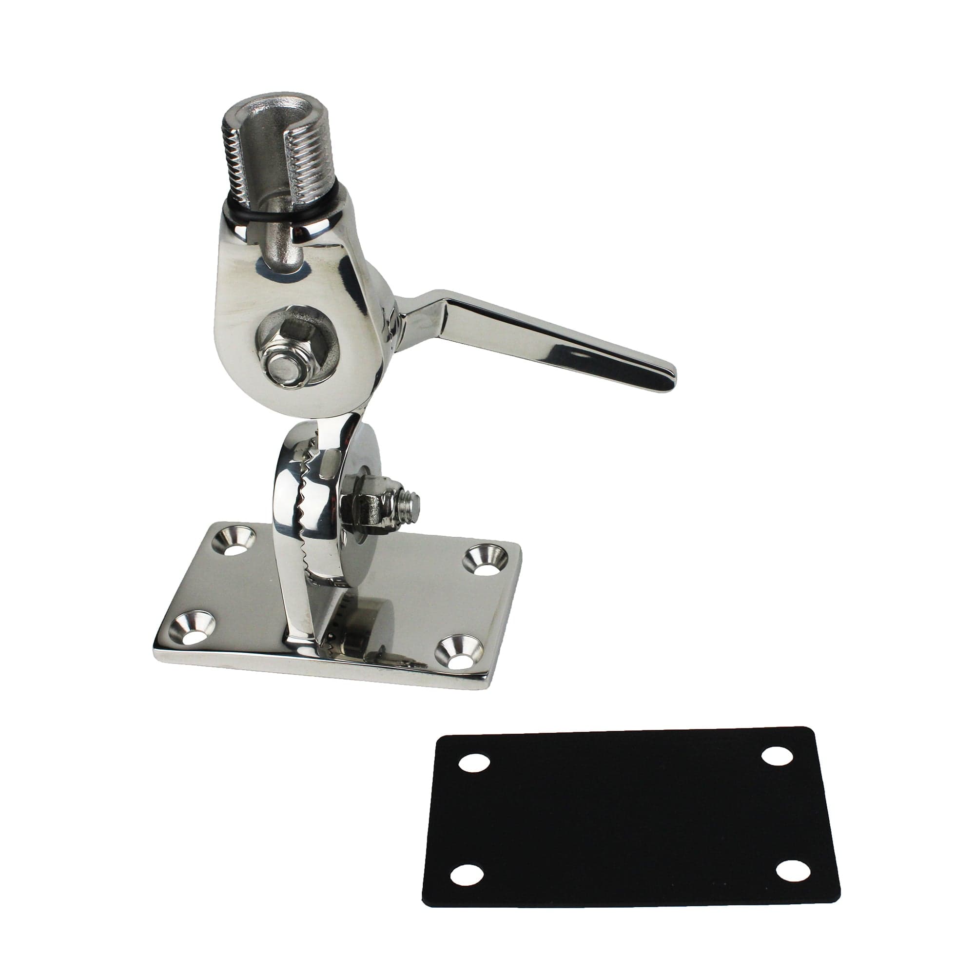 Shakespeare 4187 Stainless Steel Ratchet Mount