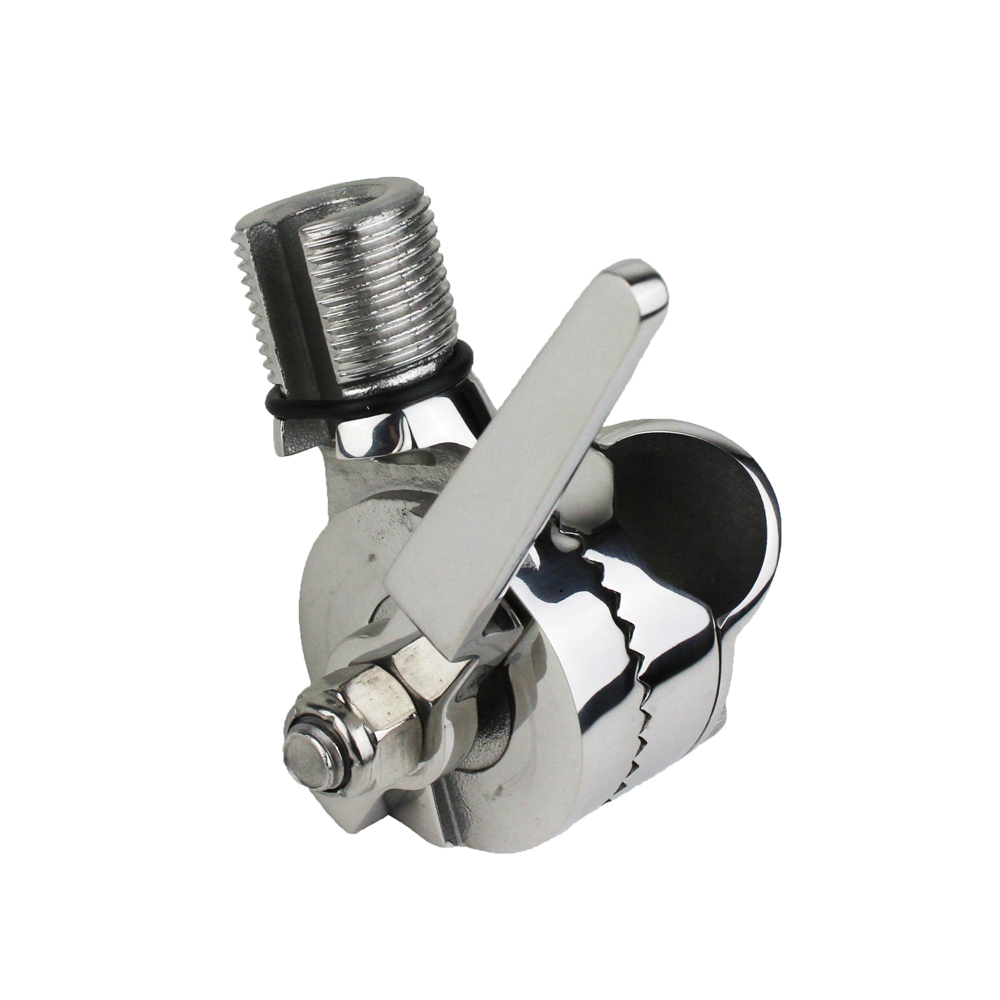 Shakespeare SHA-4190 SS Antenna Ratchet Rail Mount for 7/8" & 1" Rails