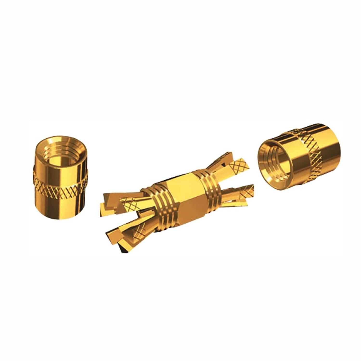 Shakespeare PL-258-CP-G Barrel Connector for PL-259 Ended Cables