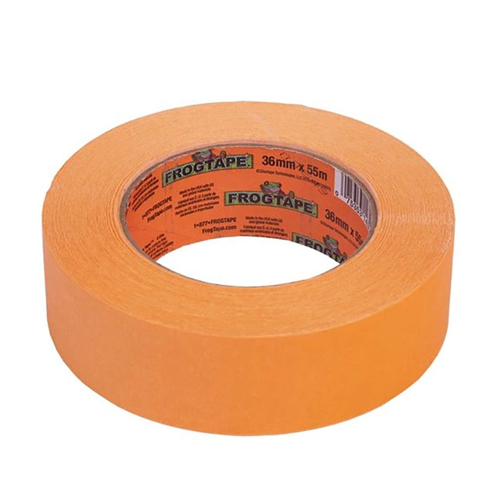 Shurtape 105039 FrogTape CP 199 Pro Grade Painters Tape, 36mm x 55m - Orange