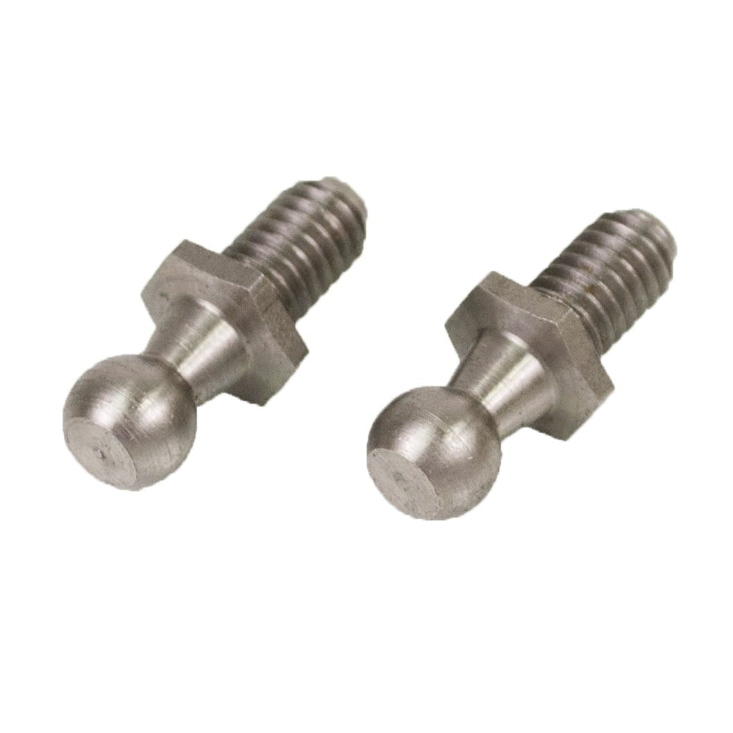 Attwood SL69SSBS-7 10mm Ball End Stainless Steel Threaded Studs