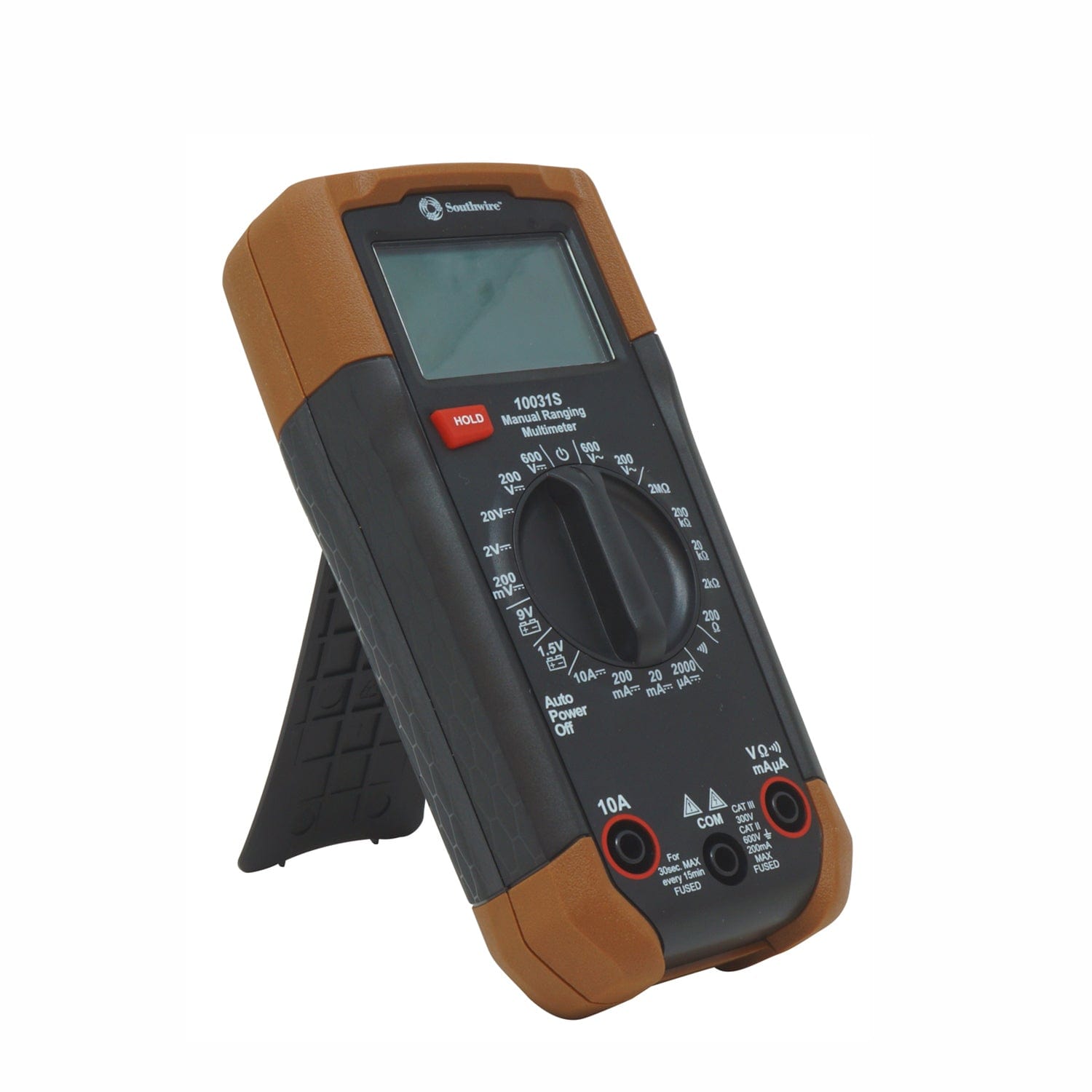 Southwire 10031S 600V 7-Function Manual-Ranging Multimeter